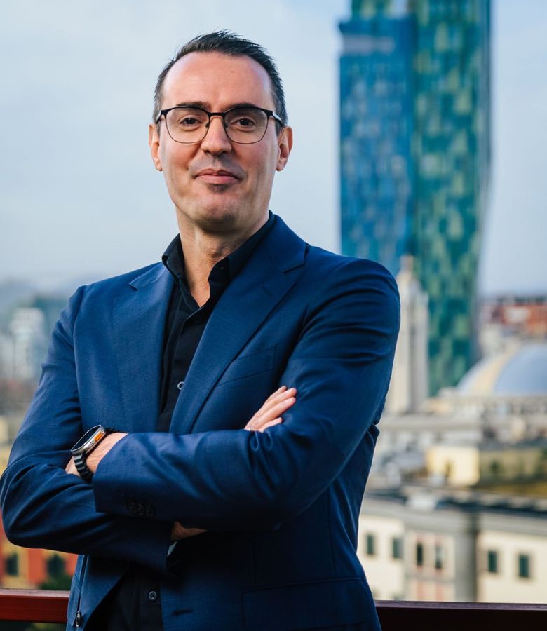 Corporate headshot Amsterdam 1