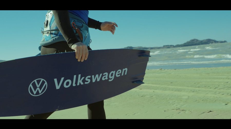 Porsche Albania x Kitesurf still 4