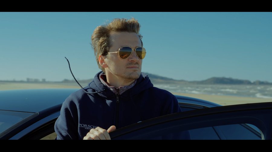 Porsche Albania x Kitesurf still 5