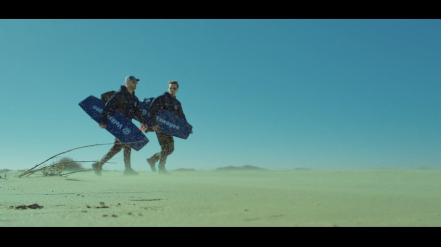 Porsche Albania x Kitesurf still 6