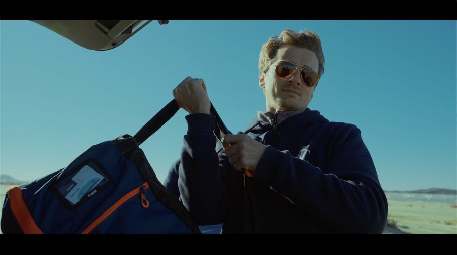 Porsche Albania x Kitesurf still 8