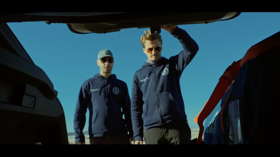 Porsche Albania x Kitesurf still 9